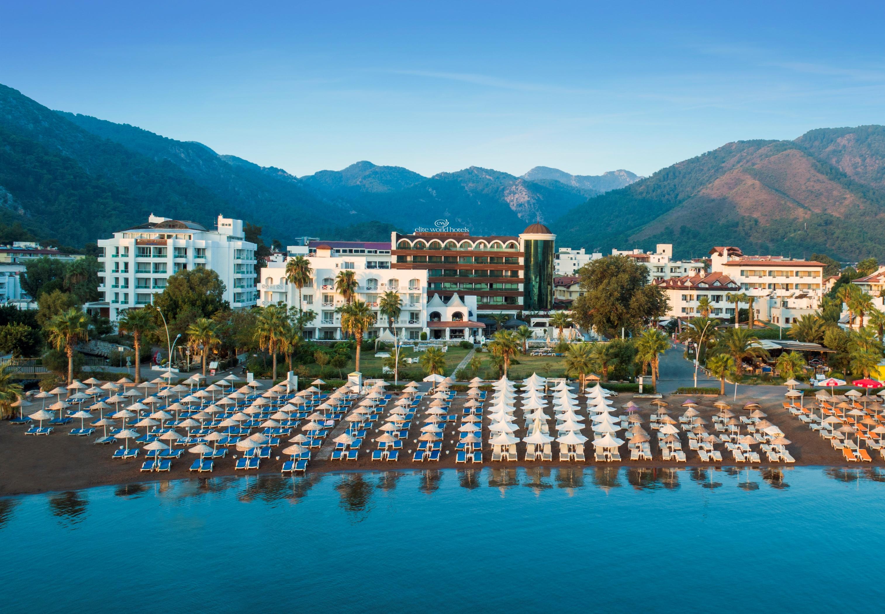 Elite World Marmaris - Adult Only Hotell İçmeler Eksteriør bilde