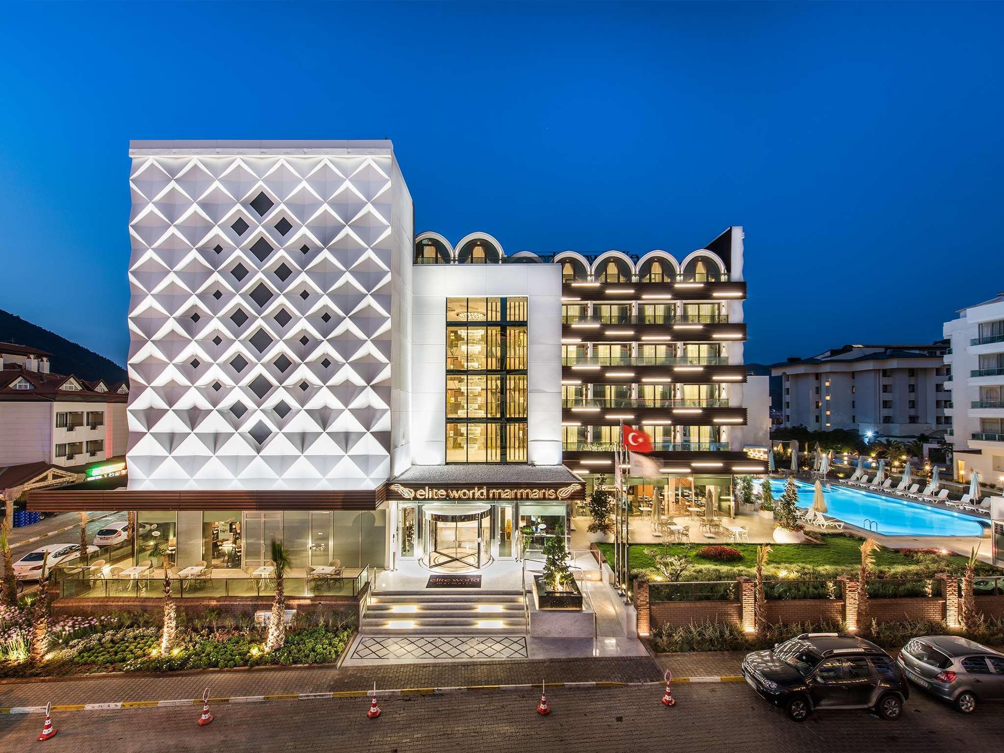 Elite World Marmaris - Adult Only Hotell İçmeler Eksteriør bilde