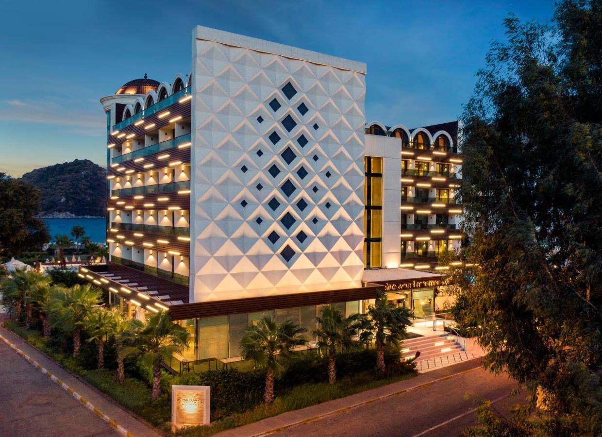 Elite World Marmaris - Adult Only Hotell İçmeler Eksteriør bilde