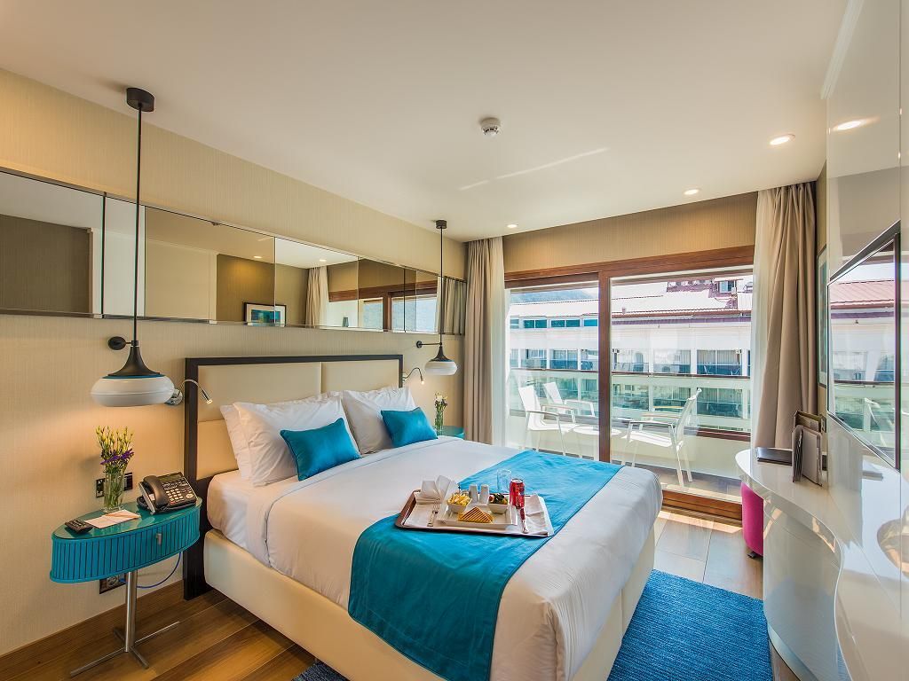 Elite World Marmaris - Adult Only Hotell İçmeler Eksteriør bilde