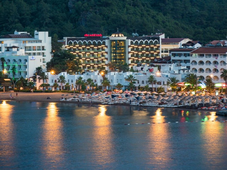 Elite World Marmaris - Adult Only Hotell İçmeler Eksteriør bilde