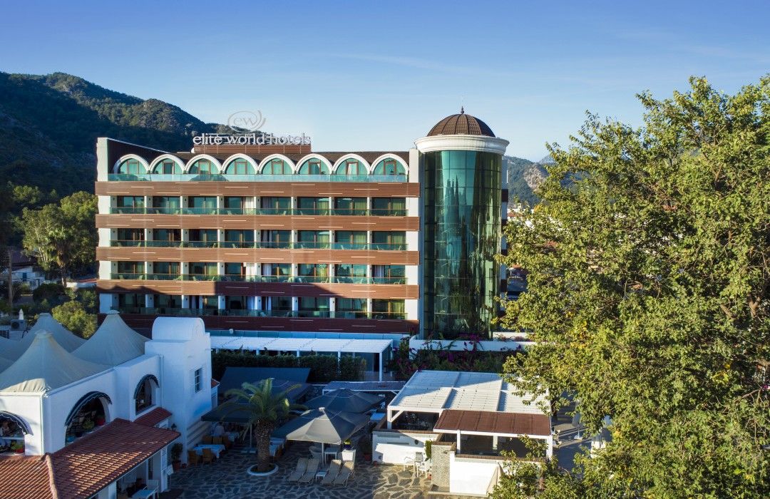 Elite World Marmaris - Adult Only Hotell İçmeler Eksteriør bilde